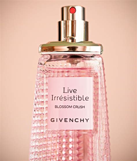 givenchy live irresistible blossom crush 50ml|Givenchy live irresistible rosy crush.